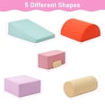 thumbnail image 2 of 6PCS Soft Climbing Indoor Set, Foam Climbing Blocks for Toddlers and Preschoolers - Climbing, Crawling and Sliding Activity Play Set, 2 of 7