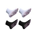 thumbnail image 1 of PVCS 2Pair Socks Self Heating Warm Tourmaline Socks Pain Relief Unisex, 1 of 7