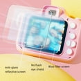 thumbnail image 4 of Oggfader Digital Camera for Kids 10-12 HD Kids Digital Camera 20MP Children Camera Built-In Camera Shockproof Protection Cover,Pink, 4 of 8