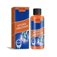 thumbnail image 2 of Desatascador de desagües y limpiador de tuberías, aroma a limón, seguro para fosas sépticas - 100 ml / 3,38 fl oz, 2 of 9