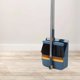 thumbnail image 1 of 2pcs/set 48.8" Long Handle Broom And Dustpan Set For Home, Upright Dustpan And Broom Combo Set, Sweeping Kitchen Wood Floor Pet Hair, Cleaning Supplies For Indoor, 1 of 4