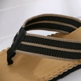thumbnail image 4 of Men Summer Shoes Sandals Men S Slippers Male Slipper indoor Or Extra Wide Slippers for Men with Feet Outdoor Flip Flops Ye/40, 4 of 8