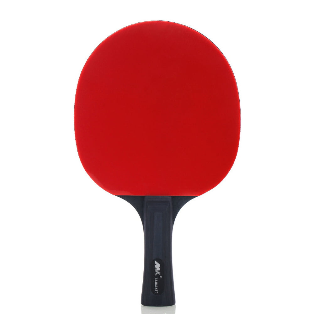 Pair Professional 3-Star Table Tennis Ping Pong Paddle Racket with Case & 3Balls 