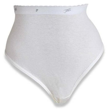 Hi-Cut Cotton Briefs - 3 Pack