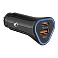thumbnail image 2 of Cargador USB-USB C 36W QC/Power Delivery p/ auto Steren ELI-875, 2 of 3