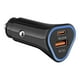 thumbnail image 2 of Cargador USB-USB C 36W QC/Power Delivery p/ auto Steren ELI-875, 2 of 3