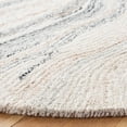 thumbnail image 3 of SAFAVIEH Metro Athens Abstract Area Rug, Ivory/Grey, 4' x 4' Round, 3 of 11