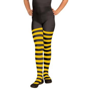 

ORANGE-BLK STRIPED TIGHTS CH