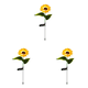 thumbnail image 1 of Girasoles Solar Impermeable Jardín Patio Césped Lámpara Noche Navideña, 1 of 5