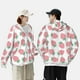 thumbnail image 4 of Fotbe Strawberry Chaqueta con Protección Solar UPF 50+ para Hombre y Mujer, Camisa con Capucha y Bolsillos-XX-Large, 4 of 7