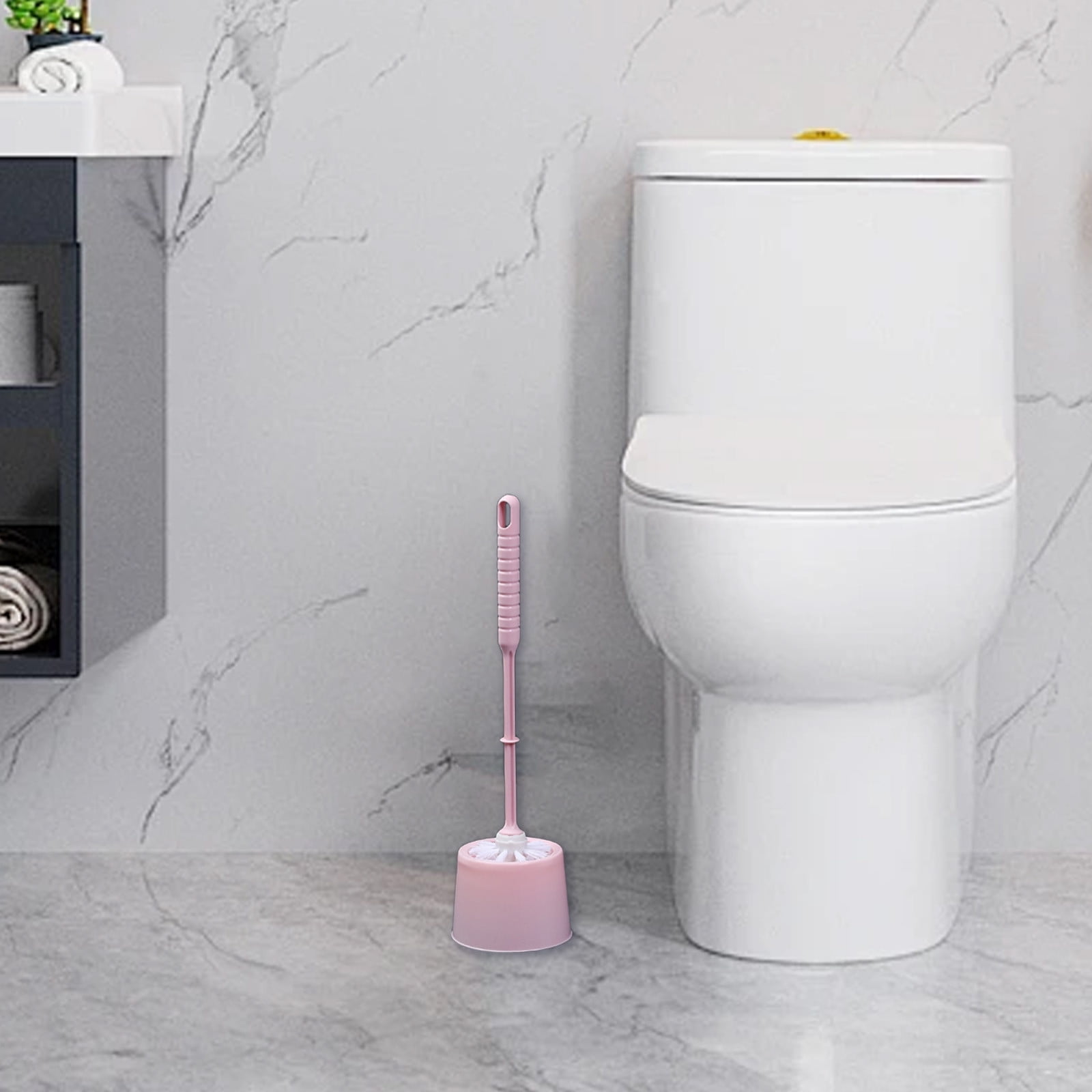 Brosse De Cuvette De Toilette Profonde Et Robuste Avec Support