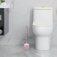 thumbnail image 6 of Fufafayo under $5 Toilet Plunger and Brush Set, Toilet Plunger and Bowl Brush Combo, Toilet Brush Holders, Floor Standing/Wall Mounted, Comfortable Handle, Soft Bristles, for Bathroom Cleaning, 6 of 6