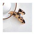 thumbnail image 4 of Pinzas para el pelo con forma de plátano, pasadores de tortuga, accesorios de moda con estampado de leopardo y celuloide para mujer, niña, color D, color D, 4 of 5