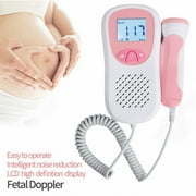 Heartbeat Monitor Portable-FetalDopler-Easy to Use for Home