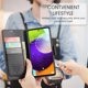 thumbnail image 5 of CaseMe Funda de Cuero para Samsung Galaxy A52 5G con Bloqueo RFID, para Samsung Galaxy A52 5G Funda para Mujer y Hombre, Tarjetero con Cierre Magnético, Funda Tipo Folio para Samsung Galaxy A52 5G, 5 of 11