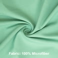 thumbnail image 2 of Ntbay Premium 1800 Series Microfiber Full Flat Sheet with 4 inches Hem, Ultra Soft and Breathable Top Sheet, 81x96 inches, Sea Green, 2 of 5
