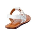 thumbnail image 3 of Time and Tru Women's Whipstitch Thong Sandals, 3 of 6