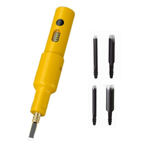 GROWTH TANK Ciseaux Électriques Outils USB Bois Ciseaux Outil de Sculpture Machine à Découper Électrique