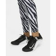 thumbnail image 5 of Nike Women's The Nike One Tight Fit Zebra Striped Training Pants, 5 of 5