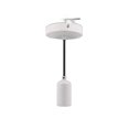 thumbnail image 2 of Lámpara Techo Candil Base E27 Bassic Blanco Aksi Aksi Cable ajustable, 2 of 2