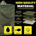 thumbnail image 4 of BOEN Multi-Purpose Poly Tarp, 8 ft x 10 ft, 5 Mil Thick, Camo, 4 of 8
