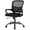 Black-Fixed Arms, variant on CONCETTA Office Chair, Ergonomic Mesh Back Computer Desk Chair with Lumbar Support, Adjustable Swivel Executive Office Task Chair for Home and Work, Pink
