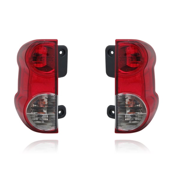 Tail Light Assembly - Cooling Direct Fit/For 265503LM0A, 265553LM0A 13-19 Nissan NV200 - Pair Left Driver   Right Passenger Set, NSF