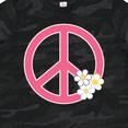 thumbnail image 4 of Inktastic Peace Sign Cute Daisy Flowers Girls Toddler T-Shirt, 4 of 5