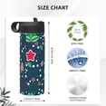thumbnail image 4 of Goofa Christmas for Insulated Kettle 18oz Water Bottle Insulated Tumbler with Handle & Flip Straw - Fits in Cup Holder, Leak Resistant Tumbler, 4 of 8