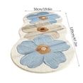 thumbnail image 3 of Living Room Carpet Runner Rug with Super Soft Polyester, Non-Slip Bottom, Easy to Clean for Bedroom and Home Office, 3 of 6