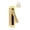 Gold, variant on Stainless Steel Sliding Door Handle Cabinet Door Pull Recessed Finger Flush Pulls for Closet, Sliding, Barn Door