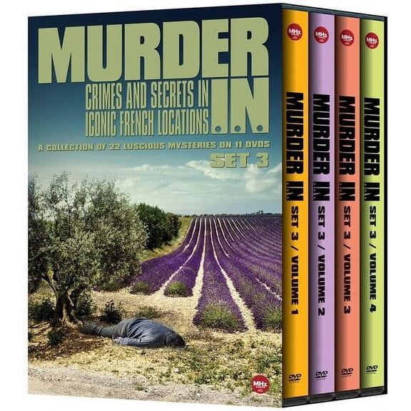 Murder In Set 3 (DVD), MHZ Networks Home, Drama