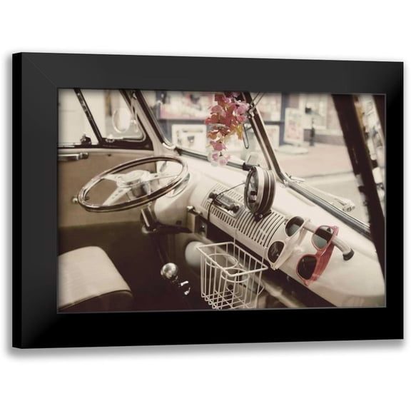 Peck, Gail 14x11 Black Modern Framed Museum Art Print Titled - Cool Cats