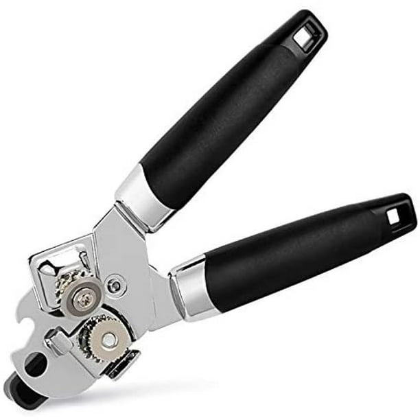 Starfrit Mightican Can Opener with Soft Grip, Soft Grip - Black 