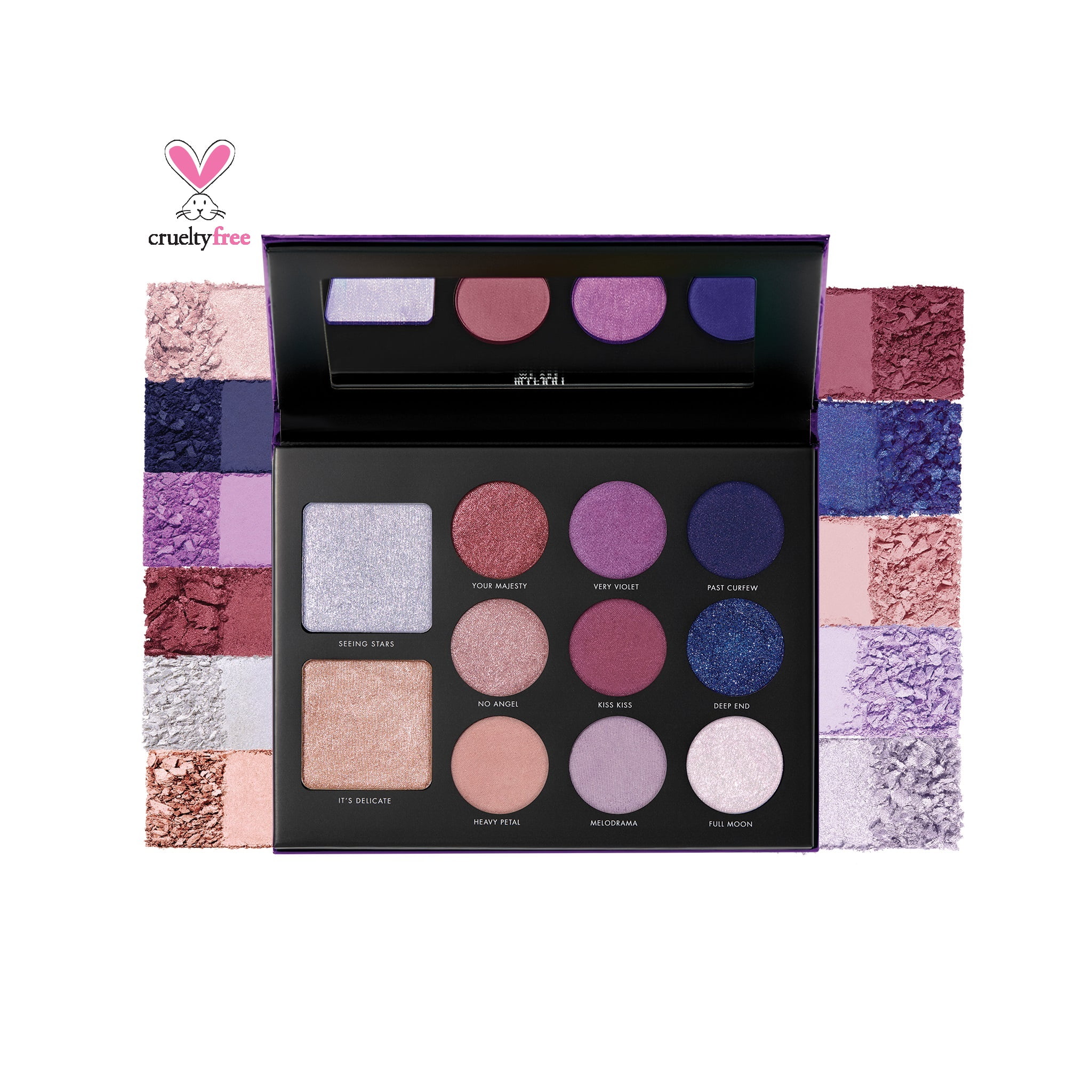 MILANI Gilded Violet Eye & Face Palette