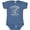 Indigo, variant on Inktastic Be Strong and Courageous Boys or Girls Baby Bodysuit