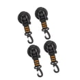 thumbnail image 2 of Ganchos de ventosa de vacío de 4 piezas, resistentes y de gran potencia, con gancho de seguridad para Naranja, 2 of 9