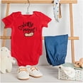 thumbnail image 3 of Lil Peanut Cute Daughter Grandchild Romper Boys or Girls Infant Baby Brisco Brands NB, 3 of 6