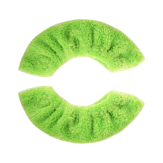 Greeniant Cubierta de cuchillo de patinaje Fuerte absorción de agua No es fácil de desactualizar Prevención de lesiones Combinación perfecta Deportes de nieve Verde L