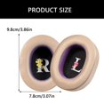 thumbnail image 5 of 1 Pair Replacement Ear Pad Cushions for WH-1000XM5 Noise Cancelling Headphone Earpads Foam Headset Ear Cups, 5 of 7