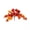 A, variant on WSBDENLK Artificial Hibiscus Flowers Fall Decor UV Resistant Faux Silk Hibiscus Bushes for Outdoor Planters