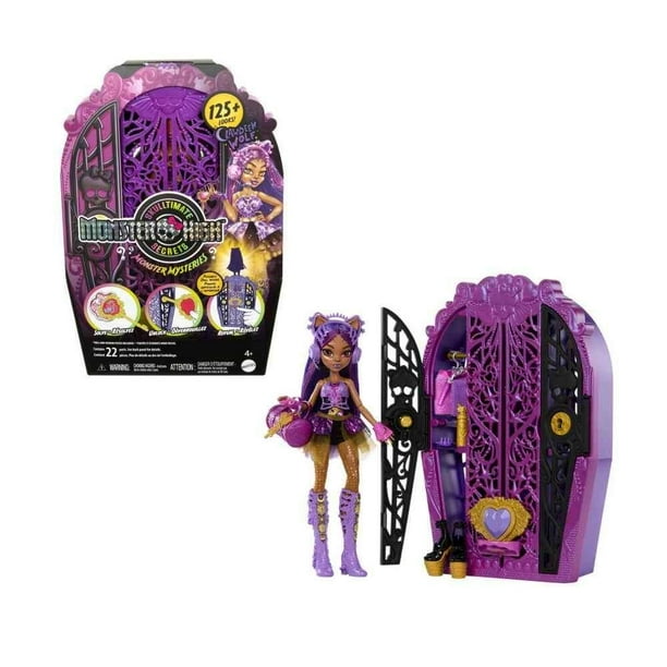 Muñeca Monster High Skulltimate Secrets Modas Secretas Clawdeen