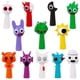 thumbnail image 3 of Kawaii Mini Figuras Modelo Muñeca Juguete Coloridas Acción 12 PCS, 3 of 9
