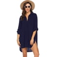 thumbnail image 5 of Ekouaer Swimsuits for Women Beach Cover Ups Beachwear Bikini Bathing Suit Beach Dress, 5 of 6