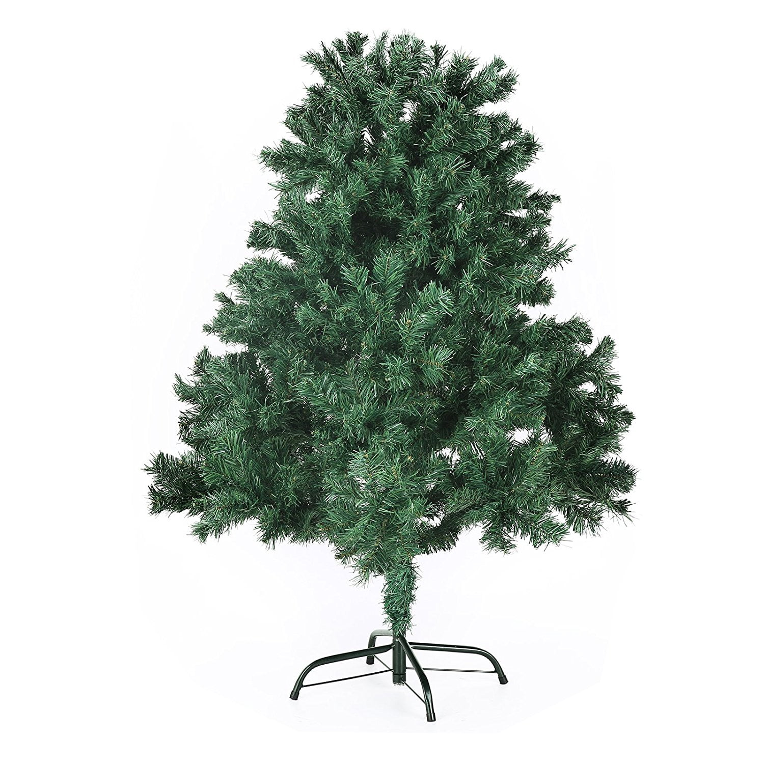 4FT/5FT/6FT/7FT/8FT Unlit Christmas Tree w/Stand Indoor Outdoor Holiday