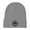 Gray, variant on NA Circle Diamond Black Embroidered Logo Rehab Recovery Graduation Anniversary Birthday 12-step Gifts Premium Otto Cap Beanie (Gray)