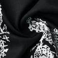 thumbnail image 4 of BRGZLK Women 3/4 Sleeve V Neck Bohemian Shirt Casual Loose Top Trendy Loose Fit Tunic Tops Black XXL, 4 of 4