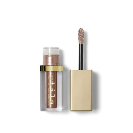 Satin Shadow - Stila Glitter and Glow Liquid Eye Shadow, Rose Gold Retro, 0.15 Oz