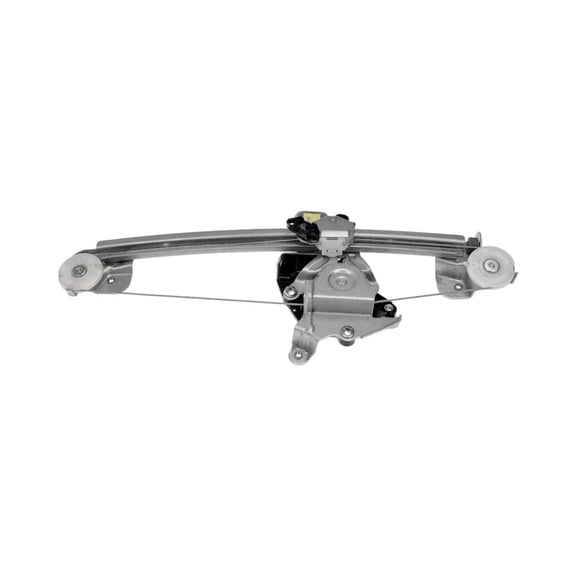 KarParts360 For Chevy Malibu 1997-2003 Power Window Regulator And Motor Rear, Driver Side | Plastic Gear | Bolt Attachment | Replacement For 10363806, 15223280