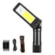 thumbnail image 2 of Ligera LED portátil USB USB Lámpara de inspección magnética recargable Linterera de campamento giratorio para la reparación del automóvil, 2 of 6
